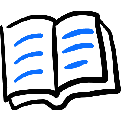 Book Open Text Icon from Freehand Duotone Set