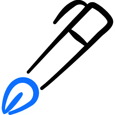 Content Fountain Pen Icon from Freehand Duotone Set