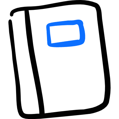 Notes Diary Icon from Freehand Duotone Set