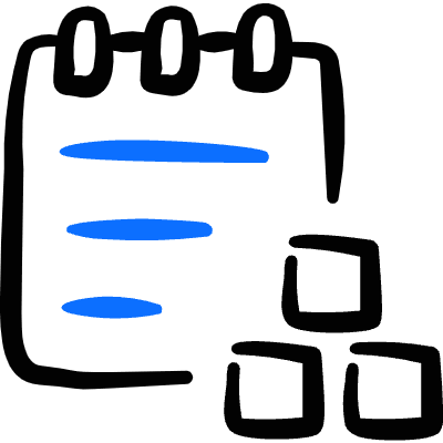 Notes Module Icon from Freehand Duotone Set