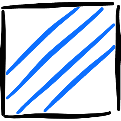 Army Badge Stripes Icon from Freehand Duotone Set