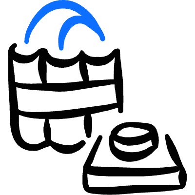 Bomb Detonator Button Icon from Freehand Duotone Set