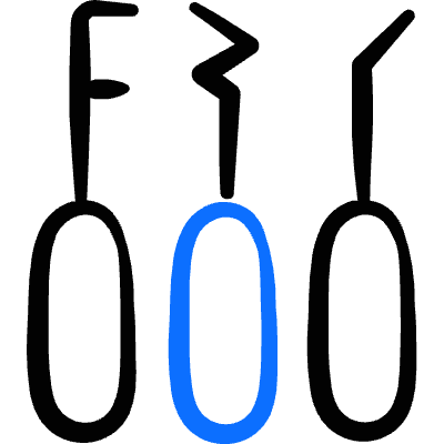 Crime Tool Lockpicking Set Icon from Freehand Duotone Set