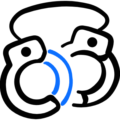 Crime Tool Police Handcuff Icon from Freehand Duotone Set