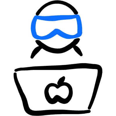 Crime Hacker Laptop Icon from Freehand Duotone Set