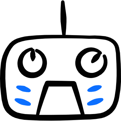 Drone Controller Analog Icon from Freehand Duotone Set
