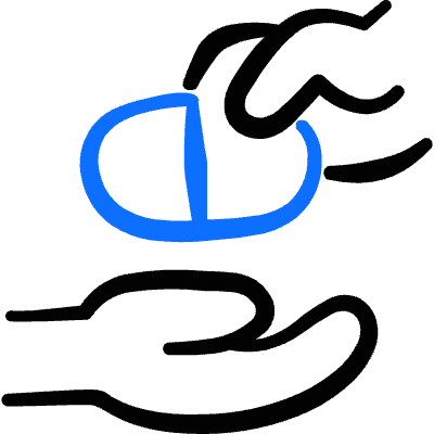 Drugs Distributer Dealer 1 Icon from Freehand Duotone Set