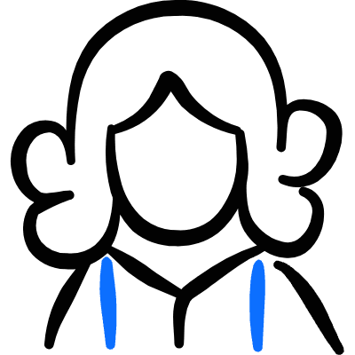 Legal Judge Icon from Freehand Duotone Set