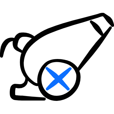 Modern Weapon Cannon Icon from Freehand Duotone Set