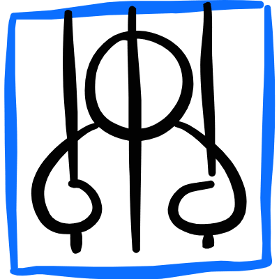 Punishment Prisoner Bars Icon from Freehand Duotone Set