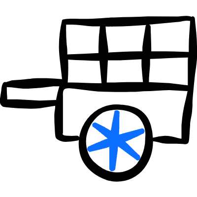 Punishment Prisoner Transport Icon from Freehand Duotone Set
