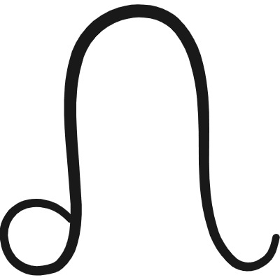 Astrology Leo Icon from Freehand Duotone Set