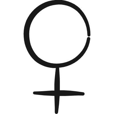 Astrology Symbol Venus Icon from Freehand Duotone Set