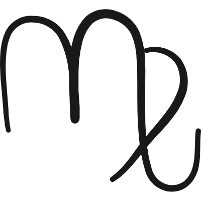 Astrology Virgo Icon from Freehand Duotone Set