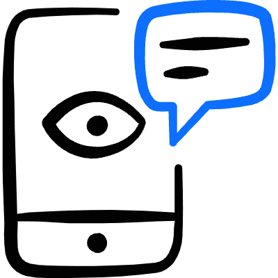 Fortune Telling Application Icon from Freehand Duotone Set