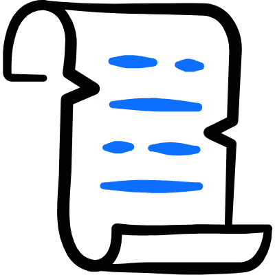 Greek Aesthetics Letter Records Icon from Freehand Duotone Set
