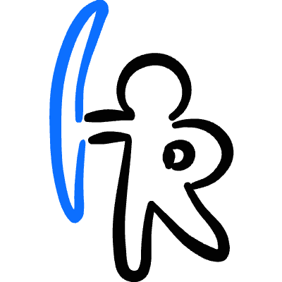 Primitive Symbols Hunter Icon from Freehand Duotone Set