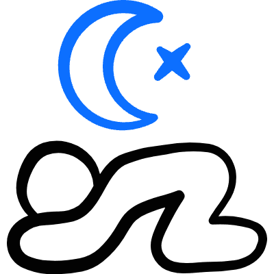 Religion Islamic Duha Prayer Icon from Freehand Duotone Set