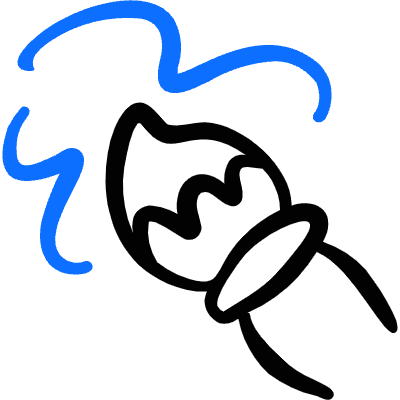 Color Brush Paint 1 Icon from Freehand Duotone Set