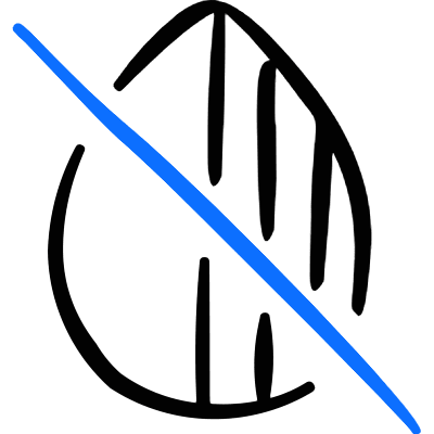 Color Drop Off Icon from Freehand Duotone Set