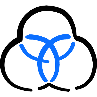 Color Palette Icon from Freehand Duotone Set