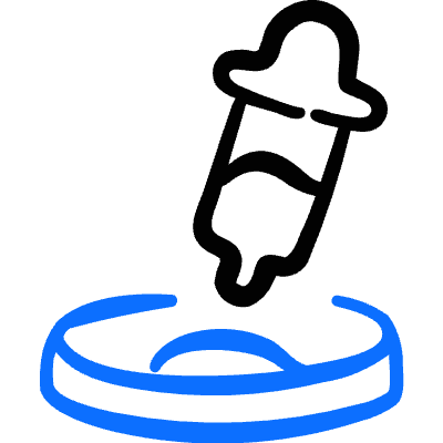 Color Picker Take Icon from Freehand Duotone Set