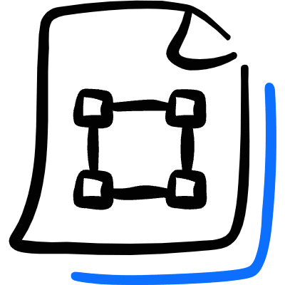 Design File Select Icon from Freehand Duotone Set