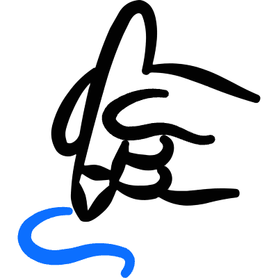 Design Process Draw Pen Icon from Freehand Duotone Set