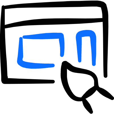 Design Process Paint Brush Icon from Freehand Duotone Set