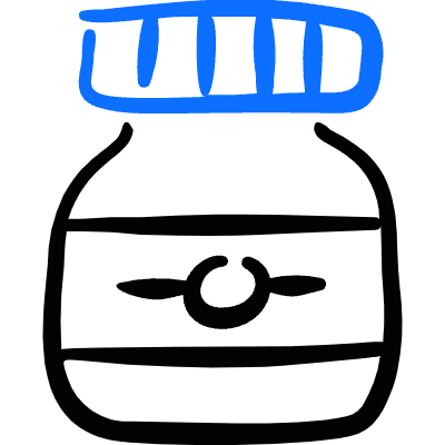 Design Tool Glue Bottle Icon from Freehand Duotone Set