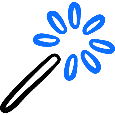 Design Tool Selection Wand Icon from Freehand Duotone Set