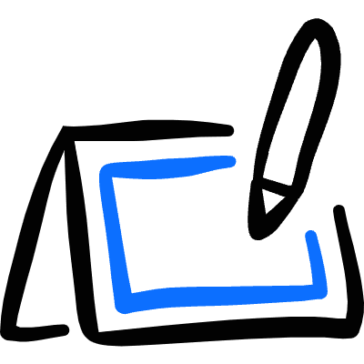 Graphic Tablet Draw Icon from Freehand Duotone Set