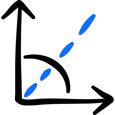 Grid Corner Ruler Icon from Freehand Duotone Set