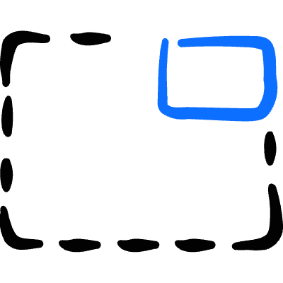Pathfinder Minus Back Icon from Freehand Duotone Set