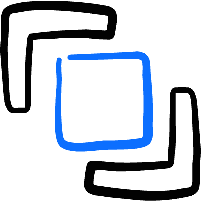 Pathfinder Outline Icon from Freehand Duotone Set