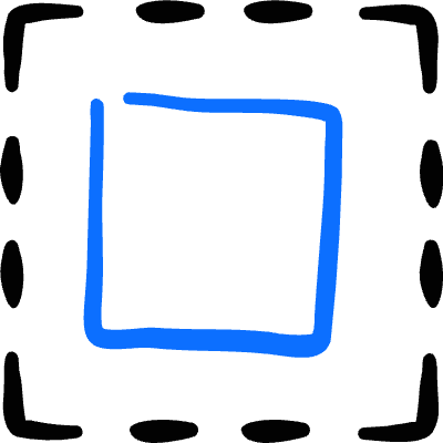 Resize Expand Icon from Freehand Duotone Set
