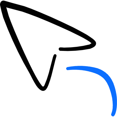 Transform Direct Select Icon from Freehand Duotone Set