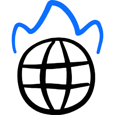 Global Warming Globe Fire Icon from Freehand Duotone Set