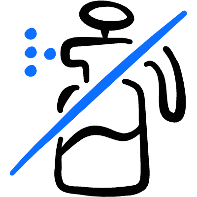 Non Gmo Fertilizer Icon from Freehand Duotone Set