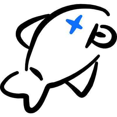 Pollution Dead Fish Icon from Freehand Duotone Set