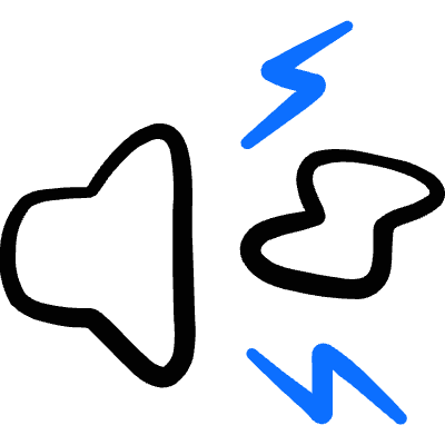 Pollution Noise Icon from Freehand Duotone Set