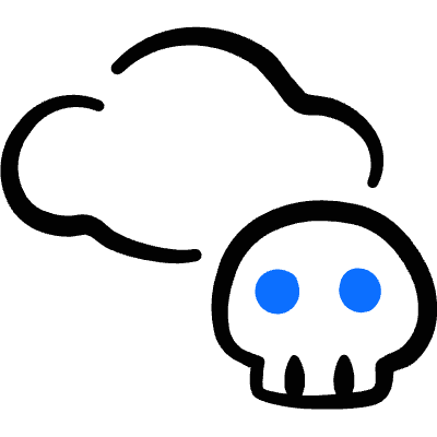 Pollution Poisonous Dangerous Fog Cloud Icon from Freehand Duotone Set