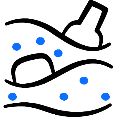 Pollution Sea Trash Garbage 1 Icon from Freehand Duotone Set