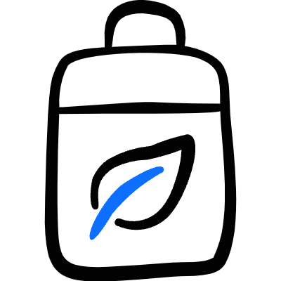 Renewable Energy Battery Leaf 1 Icon from Freehand Duotone Set