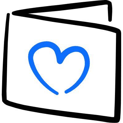 Cards Love Romance Icon from Freehand Duotone Set