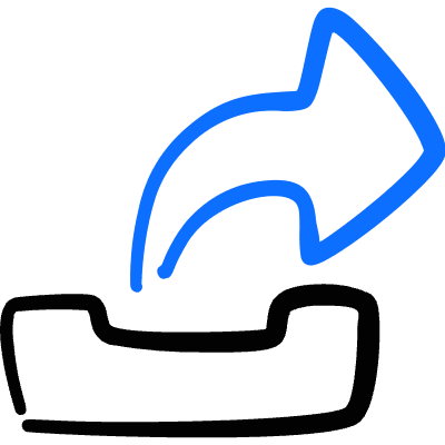 Drawer Send Icon from Freehand Duotone Set