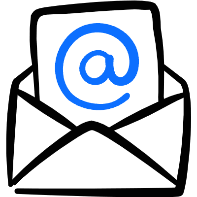 Email Action At Symbol Icon from Freehand Duotone Set