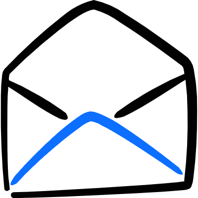 Email Action Read Icon from Freehand Duotone Set