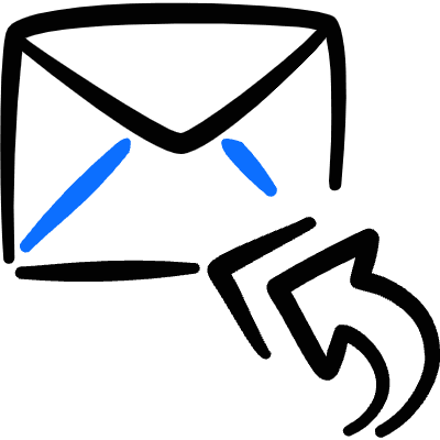 Email Action Reply All 1 Icon from Freehand Duotone Set