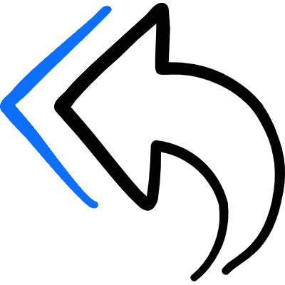 Email Action Reply All Icon from Freehand Duotone Set